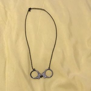Handcuff necklace